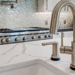 calacatta quartz kitchen