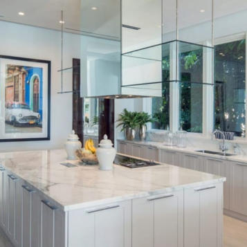 marble kitchen