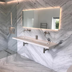 quartzite bathroom