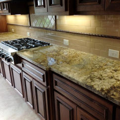 beautiful granite kitchen